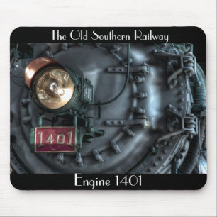 De oude Zuidelijke Spoorweg Muismat