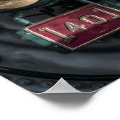 De oude Zuidelijke Spoorweg Poster (Hoek)