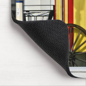 DE OUDE ZWEMACHINE ~ Mousepad Muismat (Hoek)