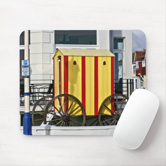 DE OUDE ZWEMACHINE ~ Mousepad Muismat (Met muis)