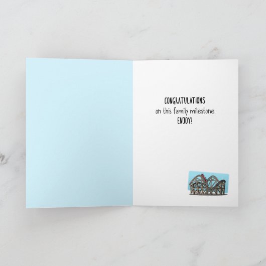 De ouder-afstuderen-Rol van Congrats de Rit van Kaart (Binnen)