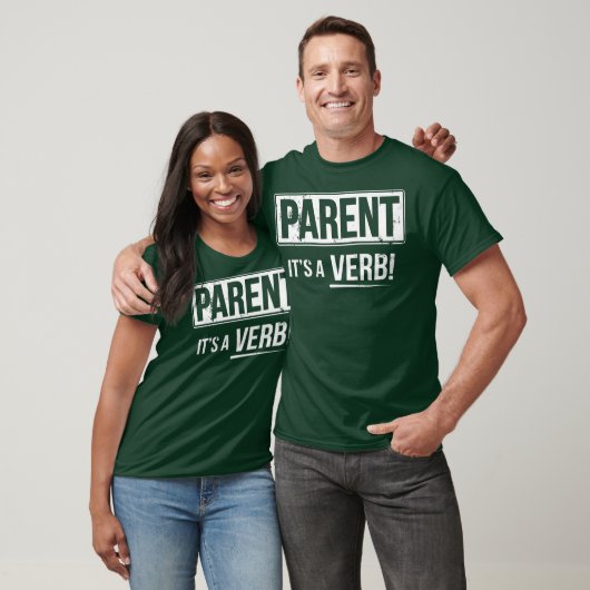 De ouder is een Verb T-shirt (Unisex)