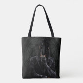 De ouder tote bag (Achterkant)