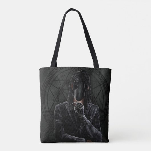 De ouder tote bag (Achterkant)