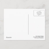 De ouder van Daisies Briefkaart (Achterkant)