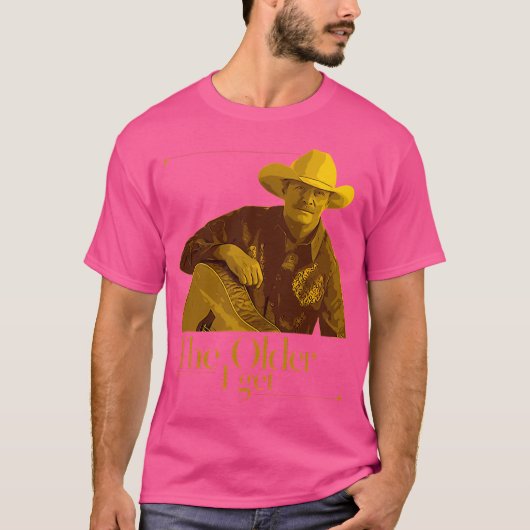 De oudere die ik krijg t-shirt (Voorkant)