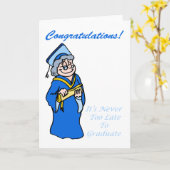 De oudere en Wijzere Kaart van het Afstudeerder (Gele Bloem)