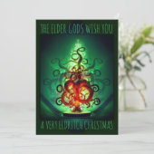 De oudere goden wensen je aankondiging (Staand voorkant)