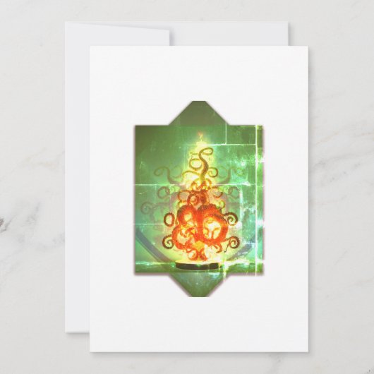 De oudere goden wensen je aankondiging (Achterkant)