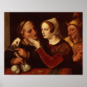 De oudere krijgt een, de meer brute wordt ( poster