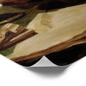 De oudere schrijver poster (Hoek)