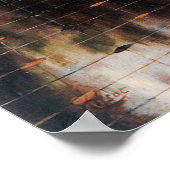 De oudere Strauss van James Tissot Poster (Hoek)