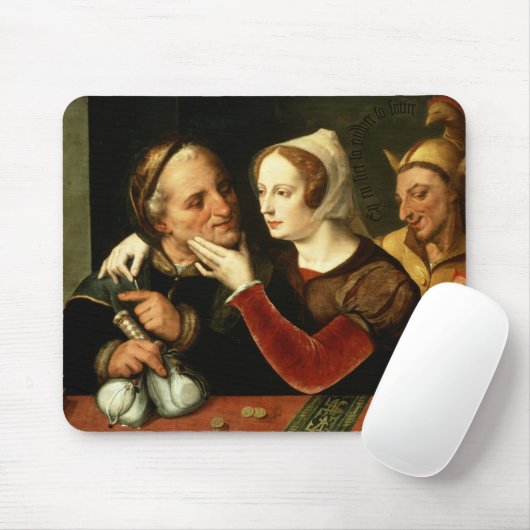 De oudere wordt, de mager wordt muismat (Met muis)