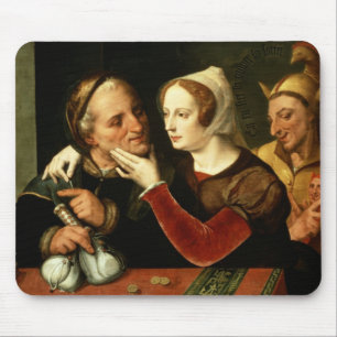 De oudere wordt, de mager wordt muismat