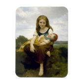 De oudere zus van William-Adolphe Bouguereau Magneet (Verticaal)