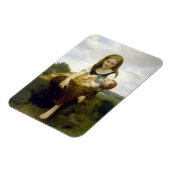 De oudere zus van William-Adolphe Bouguereau Magneet (Linkerzijde)