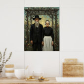 De Ouderen Poster (Keuken)