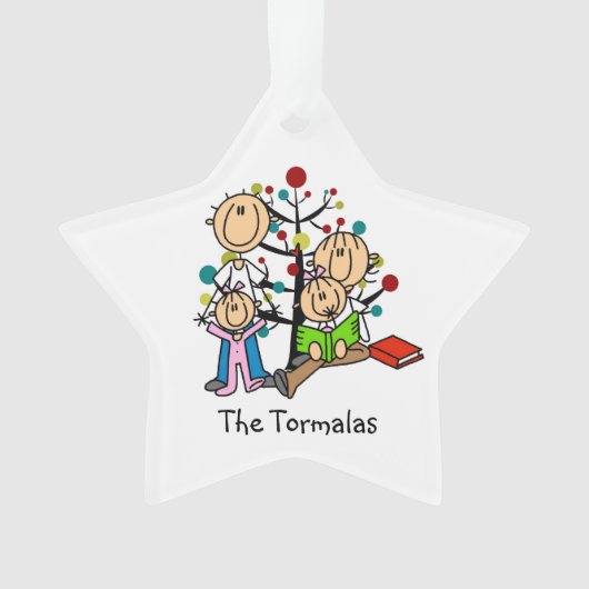De Ouders van het Cijfer van de kruis, 2 Ornament (voorkant)