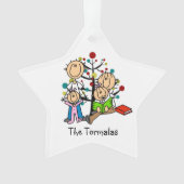 De Ouders van het Cijfer van de kruis, 2 Ornament  (voorkant)