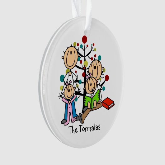 De Ouders van het Cijfer van de kruis, 2 Ornament  (voorkant)