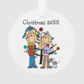 De Ouders van het Cijfer van de kruis, Jongen, Bab Ornament (achterkant)