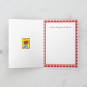 De ouderwetse Kast van de Keuken met de Kaart van (Binnen)