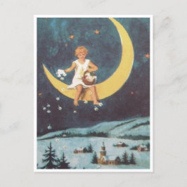 De ouderwetse Spatie van de Kaart van Kerstmis