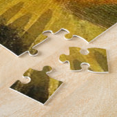 De oudheid van dagen die William Blake schilderen Legpuzzel (Zijkant)