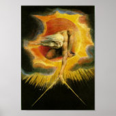 De oudheid van dagen die William Blake schilderen Poster (Voorkant)