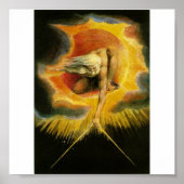 De oudheid van dagen door William Blake Poster (Voorkant)