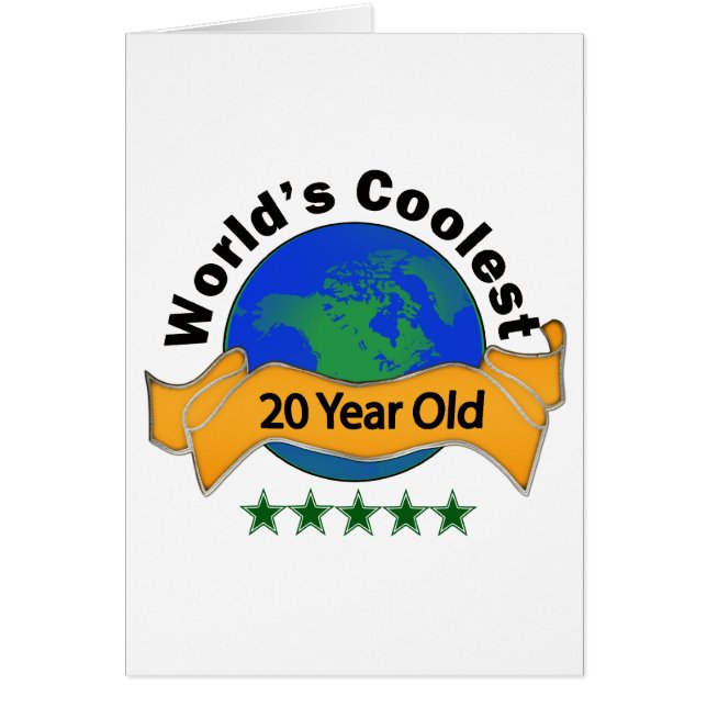 De oudste 20-jarige ter wereld (Voorkant)