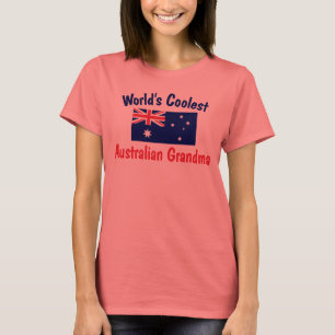 De oudste Australische grootmoeder ter wereld T-shirt