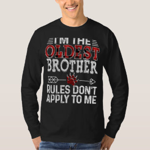 De oudste Broer Regels zijn niet van toepassing op T-shirt