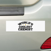 De oudste chemicus ter wereld bumpersticker (Op auto)