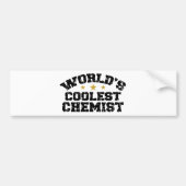 De oudste chemicus ter wereld bumpersticker (Voorkant)