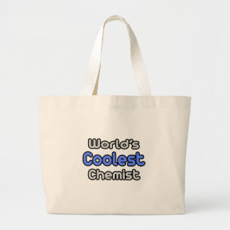 De oudste chemicus ter wereld grote tote bag