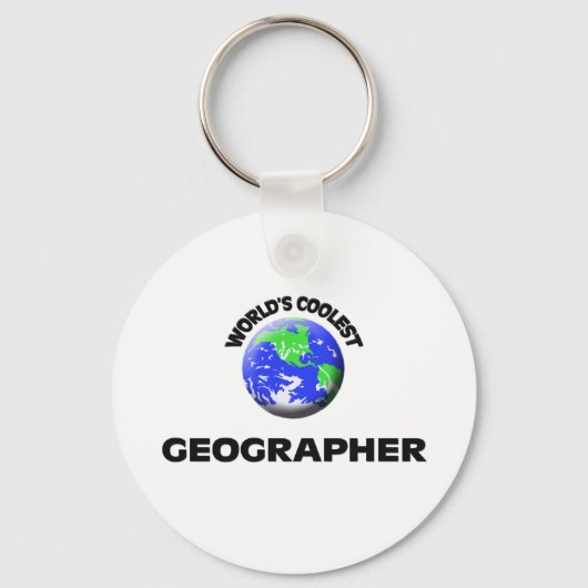 De oudste geografische locatie ter wereld sleutelhanger (Voorkant)