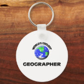 De oudste geografische locatie ter wereld sleutelhanger (Voorkant)