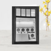 "De oudste in de BIZ" Get Well Kaart (Gele Bloem)