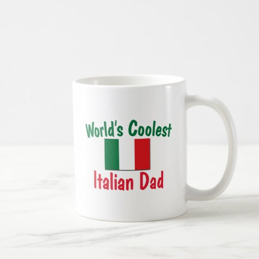 De oudste Italiaanse vader ter wereld Koffiemok (Rechts)