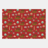 De oudste kerst van de kutst inpakpapier vel (Voorkant 2)