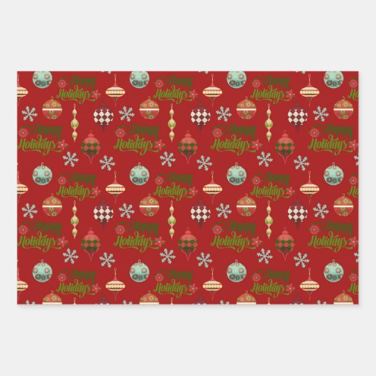 De oudste kerst van de kutst inpakpapier vel (Voorkant 2)