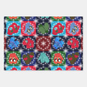 De oudste kerst van de kutst inpakpapier vel (Voorkant)