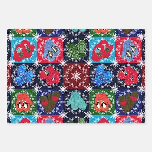 De oudste kerst van de kutst inpakpapier vel (Voorkant)