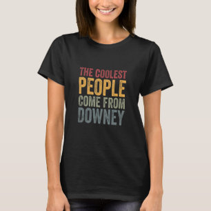 De oudste mensen komen uit Downey T-shirt