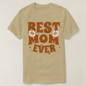 de oudste moeder die moeder het beste breekt ooit t-shirt (Design voorkant)