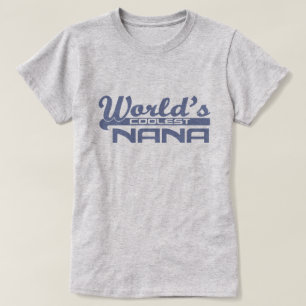 De oudste nana ter wereld t-shirt