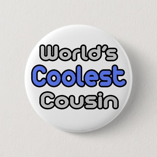 De oudste neef ter wereld ronde button 5,7 cm (Voorkant)
