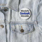 De oudste neef ter wereld ronde button 5,7 cm (In situ)