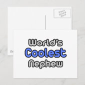 De oudste Nephew ter wereld Briefkaart (Voorkant / Achterkant)